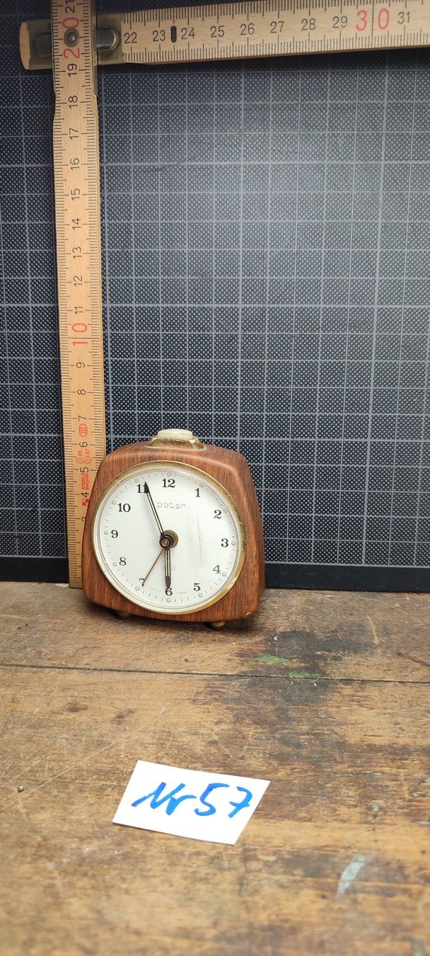 Wecker: Wunderschöner alter Wecker Nr57 Peter  made in Germany – Gebraucht aus Gelterkinden von MYSTOREFORYOU4460 9