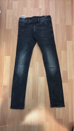 Jeans schwarz Grösse 32/32 guter Zustand