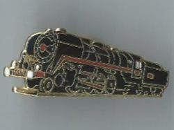 Lokomotive Pin