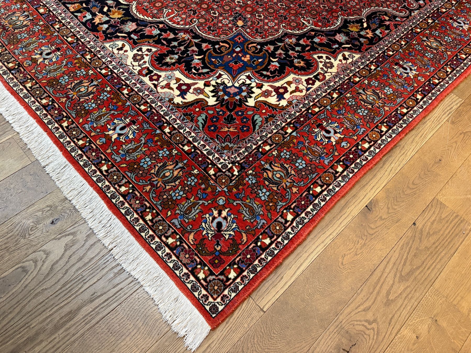 Bidjar Tappeti: Exklusiver Robuster Bidjar Perserteppich - handgeknüpft – Usato da Bennau venduto da Mayer_Carpets 7