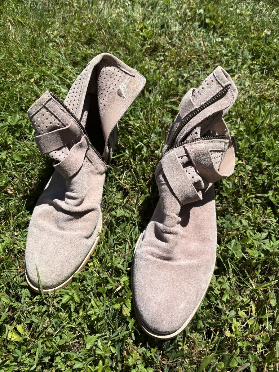 Scarpe da donna: Stiefelette Cox Leder – Usato da Münsingen venduto da Richigen 3