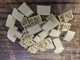 lego 24309 lot de 30 pièces Tan Slope, Curved 3 x 2