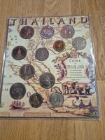 Thailand Münzsatz mit Sonderprägungen