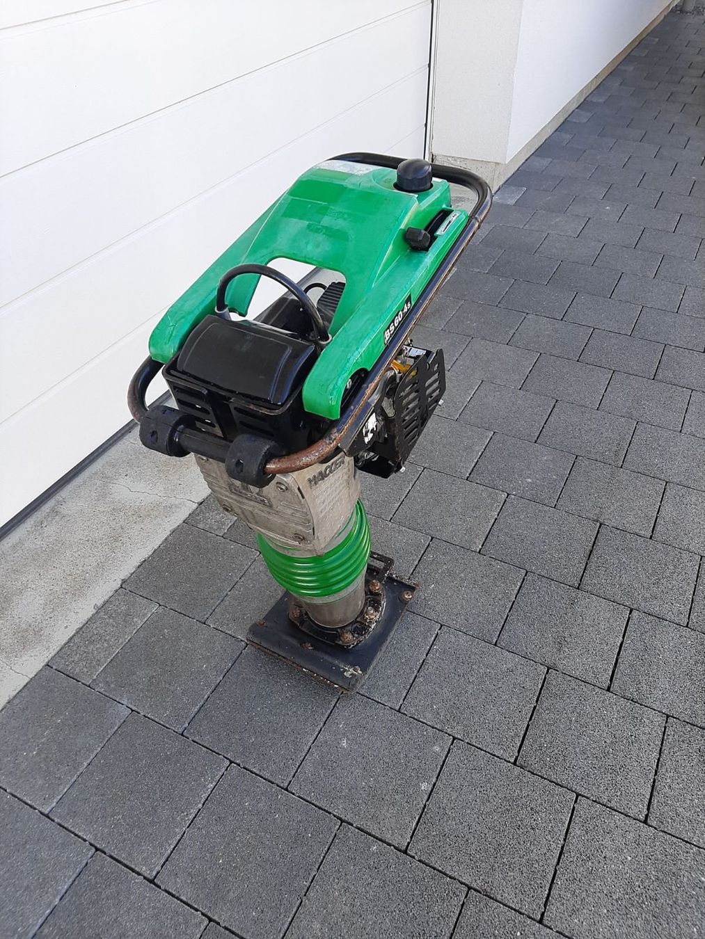 Wacker Neuson Alle Maschinen: Grabenstampfer Rammer Wacker Neuson – Gebraucht aus Rain von Kleinmoto 2