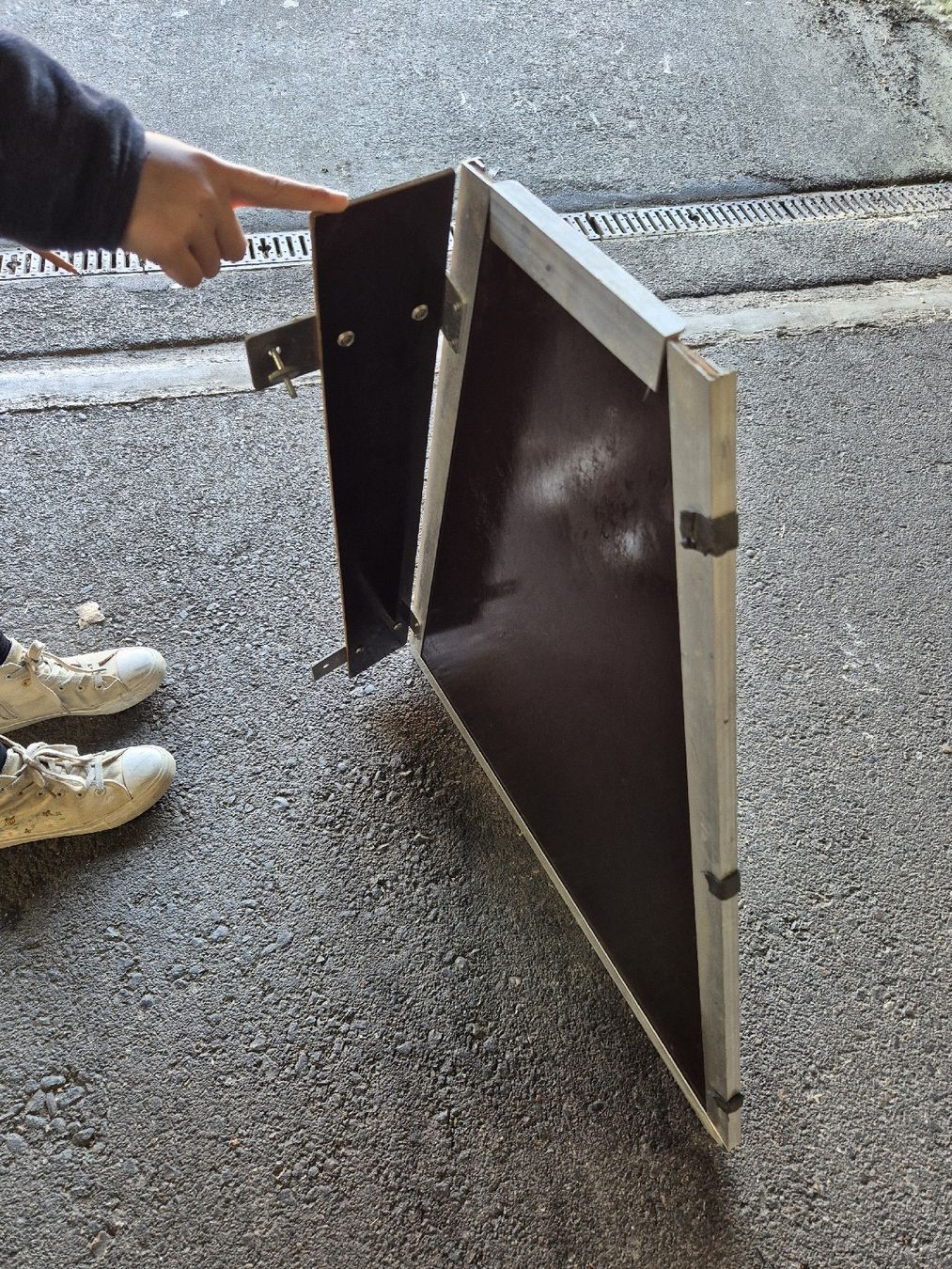 Käfige, Transport & Sicherheit: Hundetransportbox Schmidt – Gebraucht aus Hüttlingen von Remalimo 7
