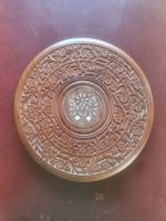 Beistelltisch Holz geschnitzt orientalisch guter Zustand