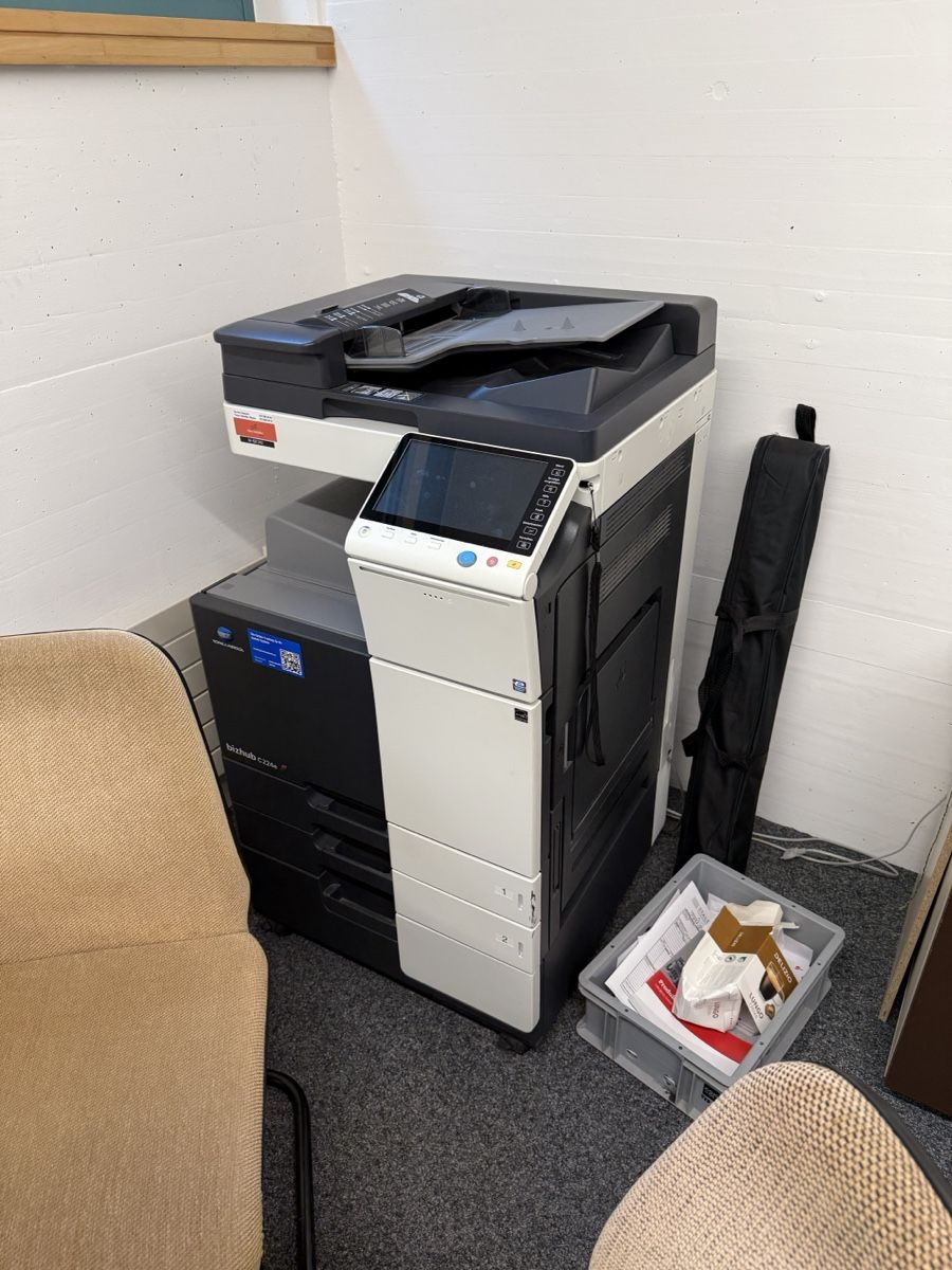 Konica Fotocopiatrici: Konica Minolta Bizhub C224e - Multifunktionsdrucker – Usato da Arnegg venduto da MVM99