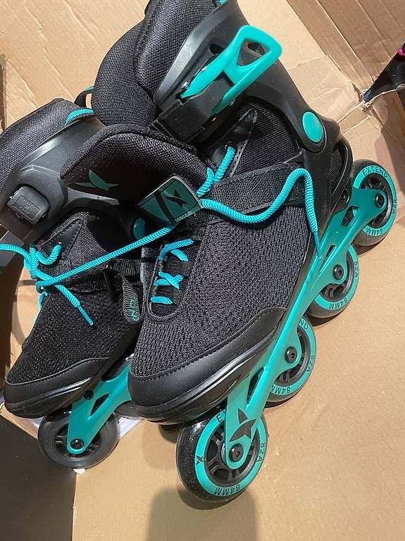 Pattini in linea & Pattini a rotelle: Damen Inline Skate Rollerblade – Nuovo (secondo la descrizione) da Flüelen venduto da AU10
