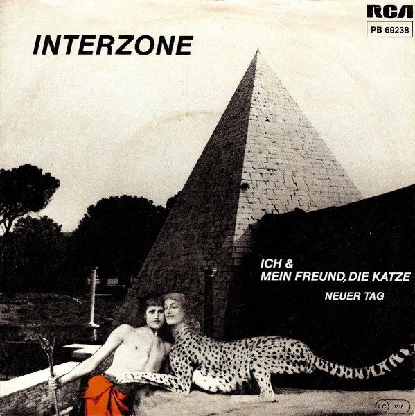 Dischi in vinile: Interzone: Ich & Mein Freund, Die Katze 7" – Usato da Steinhausen venduto da Vilivinili