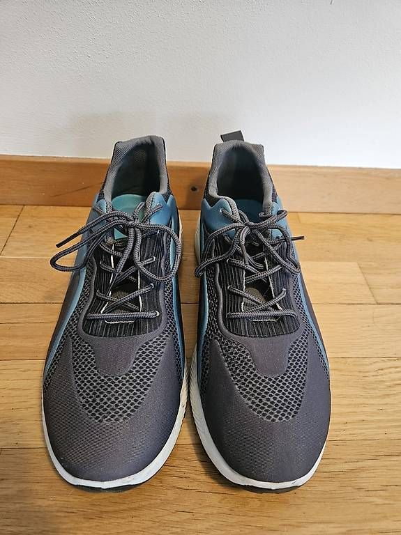 Herrenschuhe: Paire de baskets running homme bleu/gris – Gebraucht aus Monthey von darkmine 2
