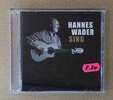 Hannes Wader – Sing - (dt. Liedermacher) - F34