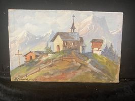 PEINTURE SIGNÉE ET DATÉE 1926