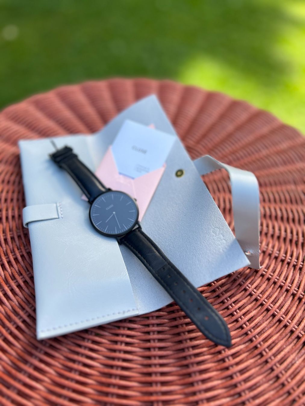 Cluse Orologi: Schwarze Cluse Uhr mit Etui – Usato da Wallisellen venduto da Val1990 7