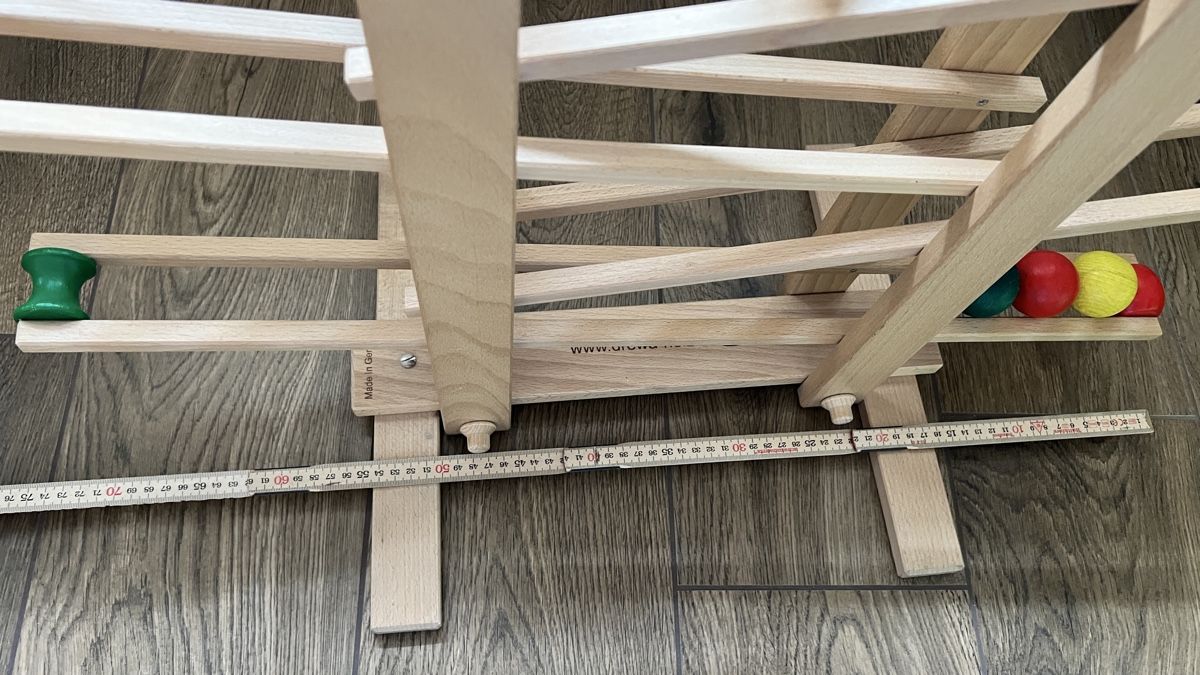 Spielzeuge: Kugelbahn Drewa Holz – Gebraucht aus Mosnang von com_z9dz 5