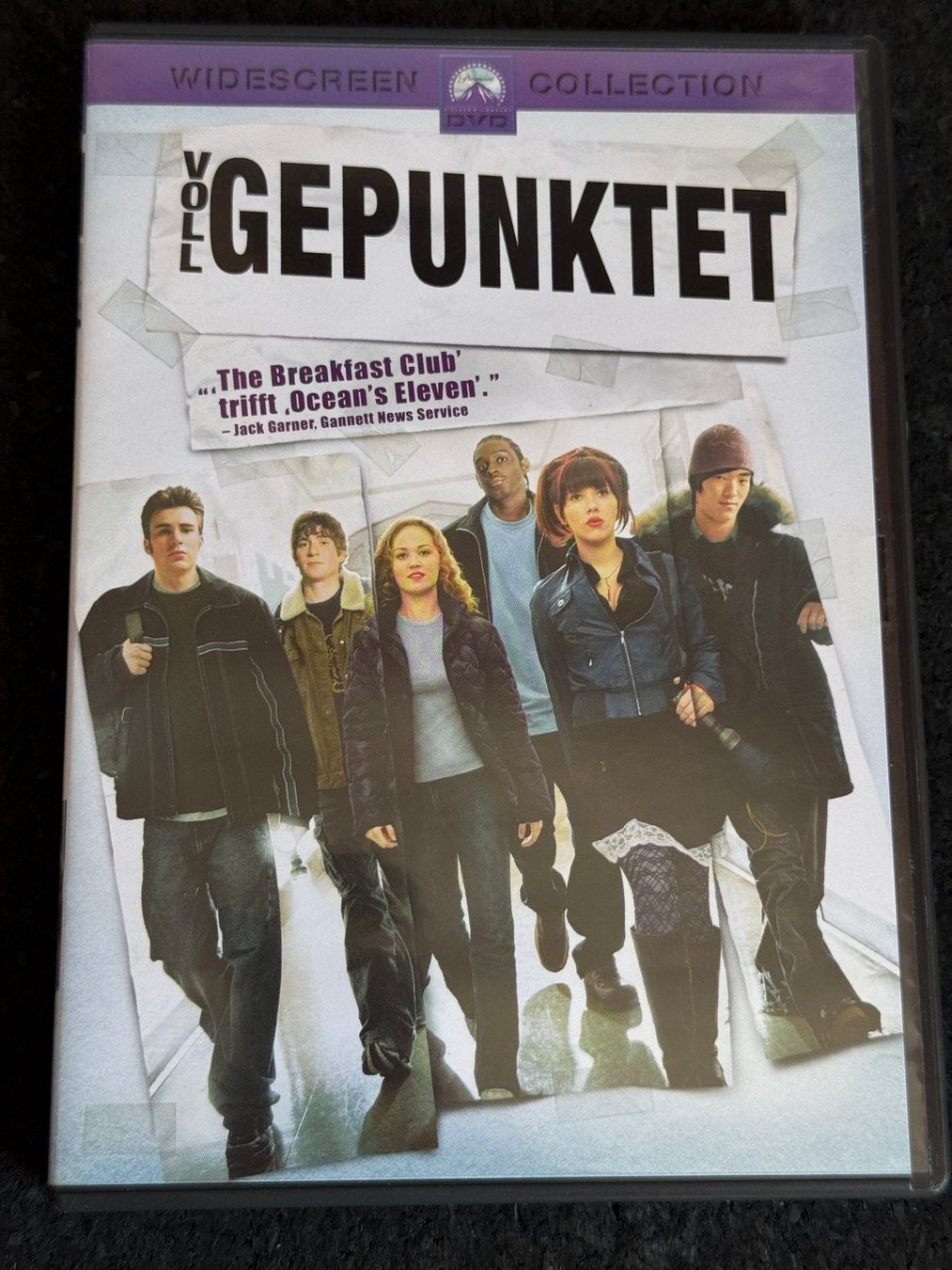 Tutti i DVDs: VOLL GEPUNKTET DVD DE/EN/TK – Usato da Fribourg venduto da tschjoly