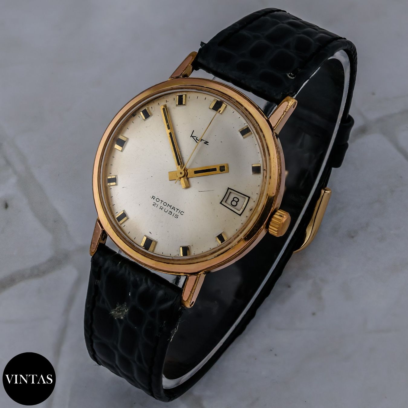 Orologi: Kurz Rotomatic – Usato da Zürich venduto da Vintas 1