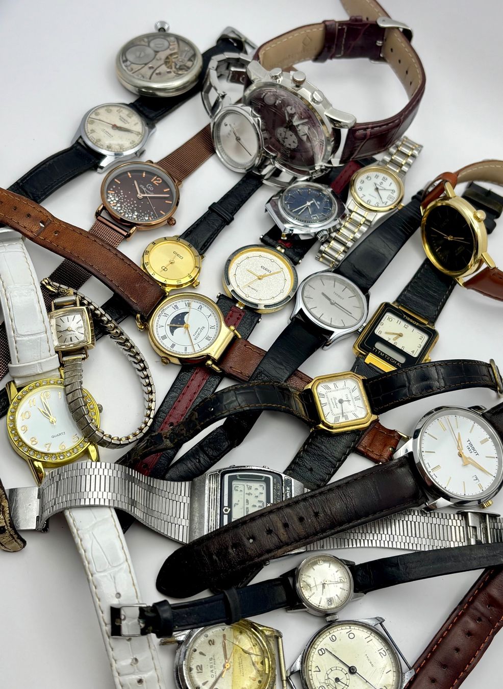 Orologi: Mega Uhrenlot – Difettoso da Rorschach venduto da Zeit.werk01 6