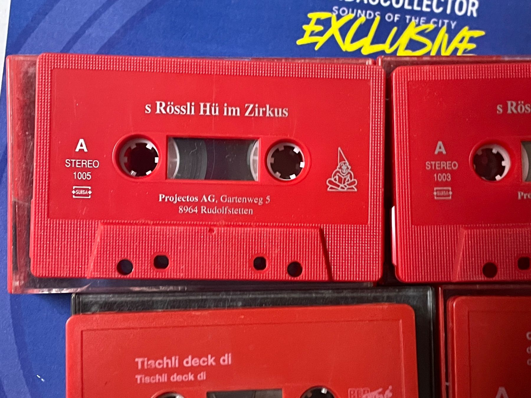 Cassettes audio: Märli & Rössl Hü – D'occasion à Muri b. Bern par AdidasCollector 3