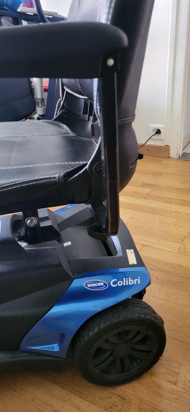 Elektromobile: Invicare colibri scooter – Gebraucht aus Genève von chris2010 7