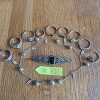 Silberschmuck Sterling 925 Vintage Top.. Schmuck Lot