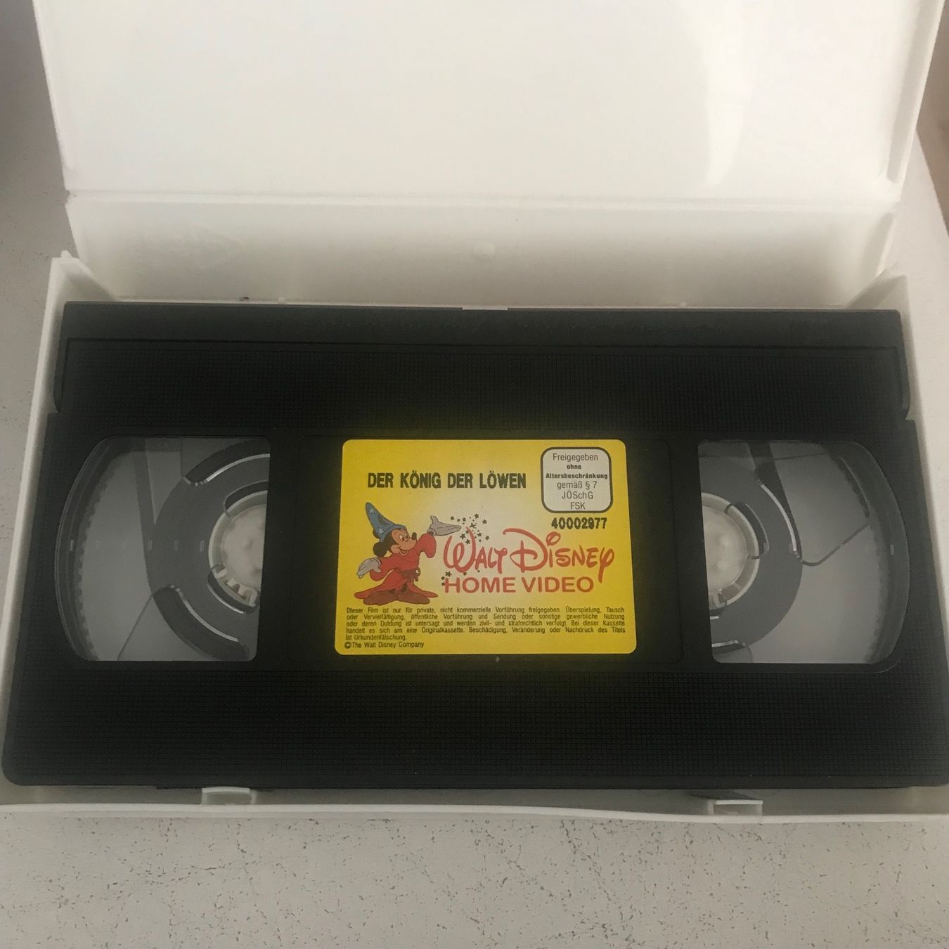 Alle VHS: VHS Kassette Lion King – Gebraucht aus Bern von Joeschi 4