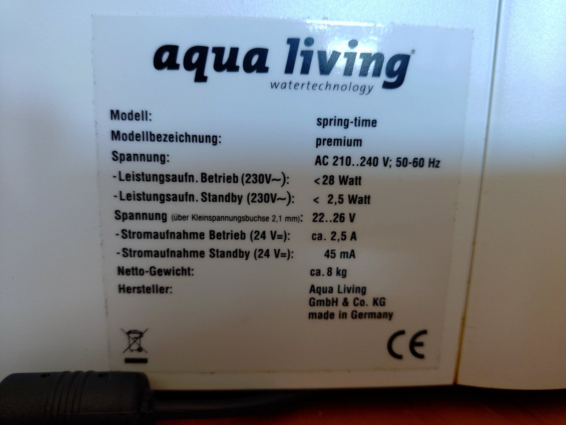 Installations sanitaires: Aqua Living Wasserfilter – D'occasion à Buochs par mar_z6jf 3