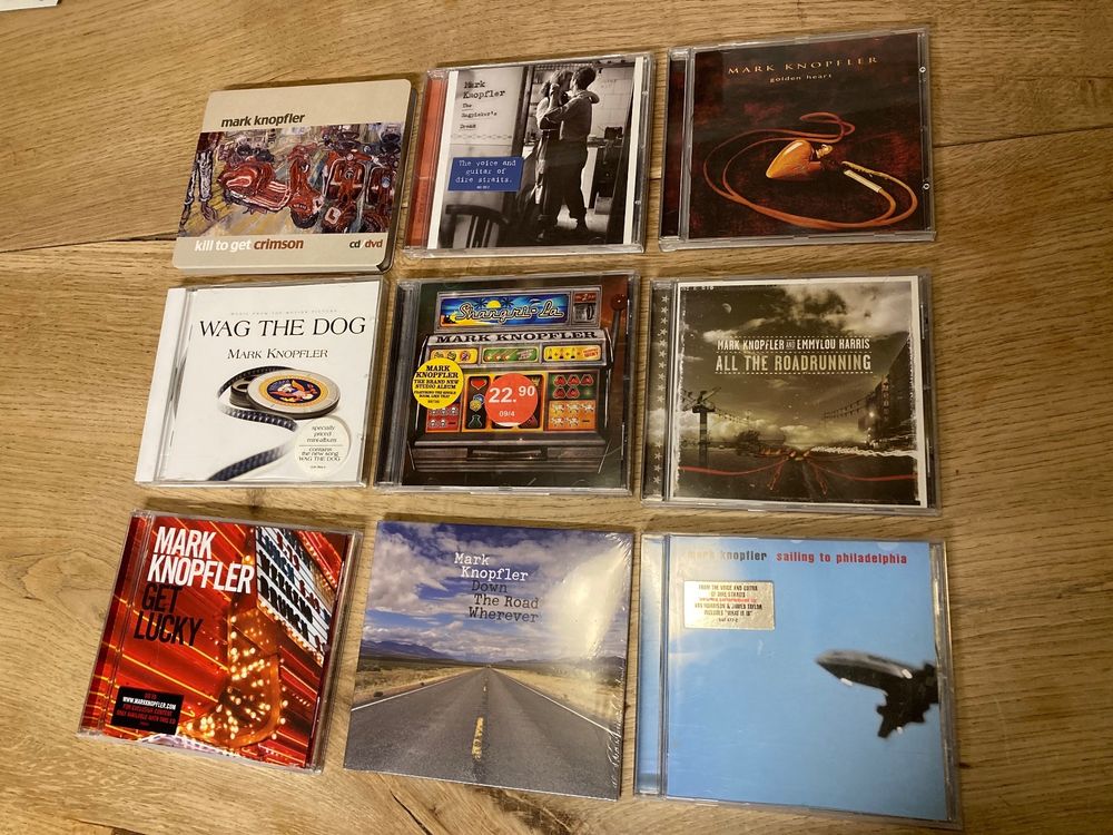 Mark Knopfler 9 CD‘s (Gebraucht) in Bauma für CHF 25 – mit Lieferung ...