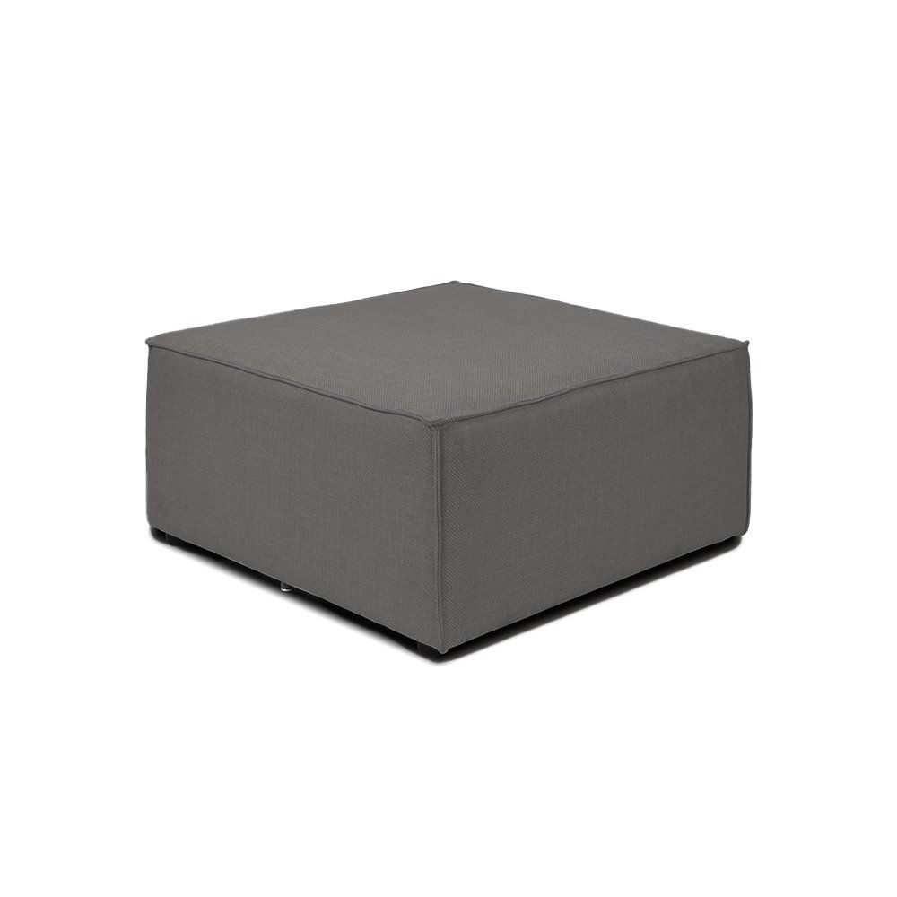 Divani: 21551 - Modulares Sofa VANES Hocker - Anthrazit – Nuovo e nell'imballaggio originale da Wallenwil venduto da toesstal-vertrieb