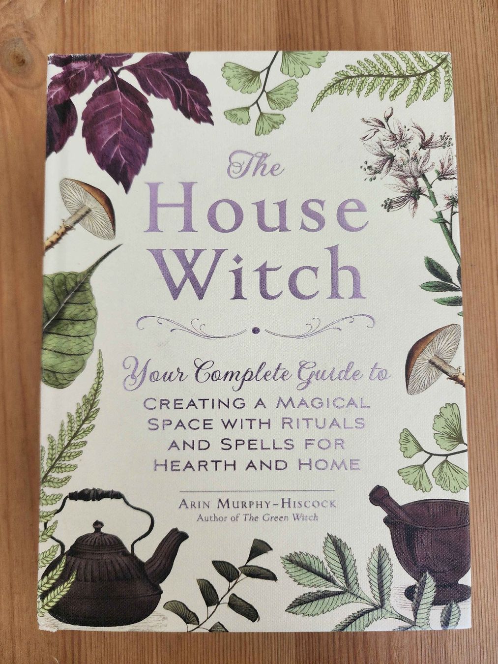 Libri: Buch "The House Witch" von Arin Murphy-Hiscock – Nuovo (secondo la descrizione) da Berneck venduto da erato6