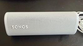 Sonos Roam SL - Tragbarer WLAN Speaker - Weiss - Wenig ge...