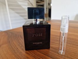 Eisenberg J'Ose EdP 5ml Abfüllung