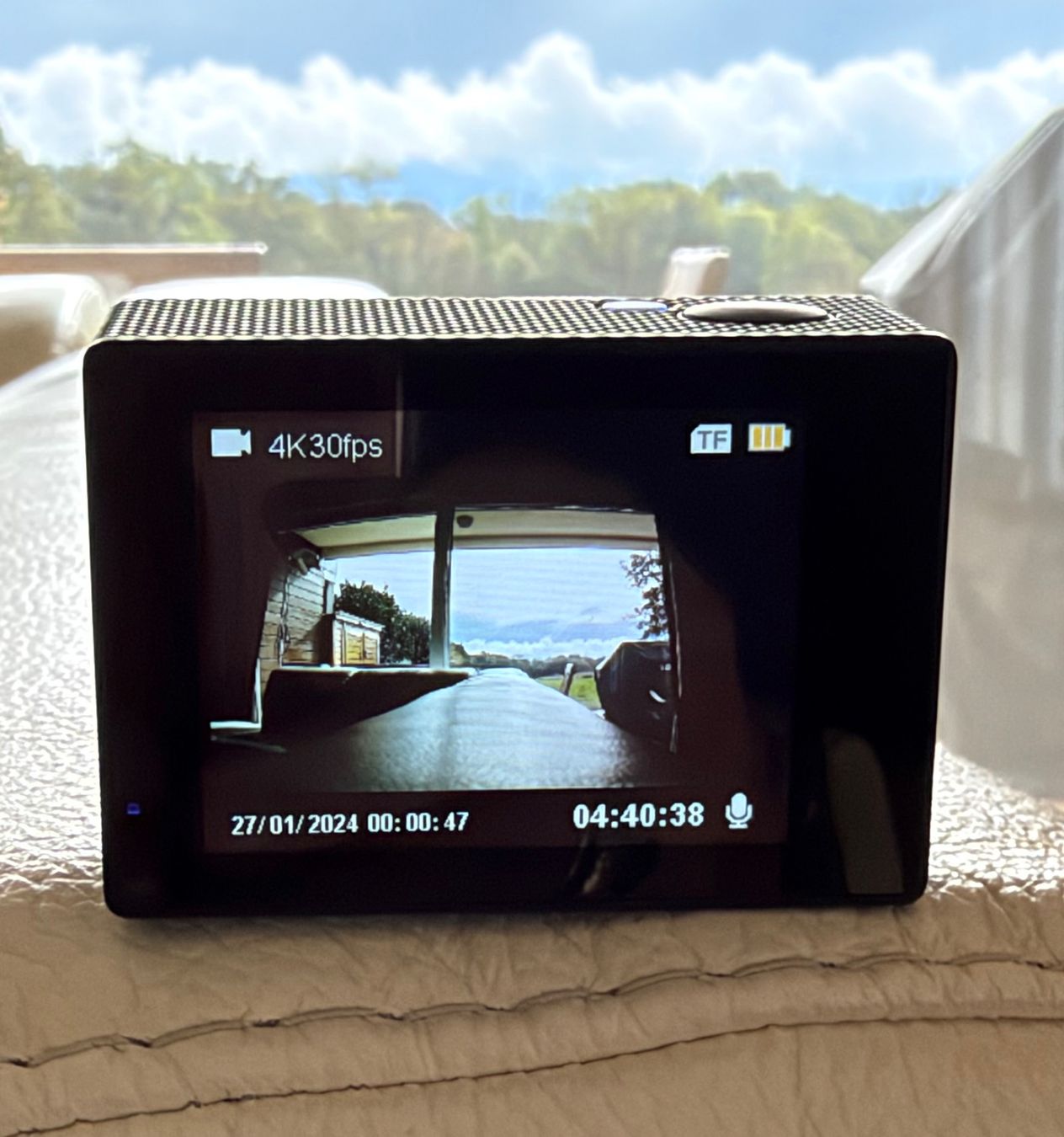 Action Cam: Caméra d'action AKASO EK7000 – Usato da La Rippe venduto da fluisier 1