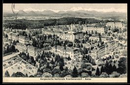 AK Aarau, Aargauische kantonale Krankenanstalt aus der Vogel
