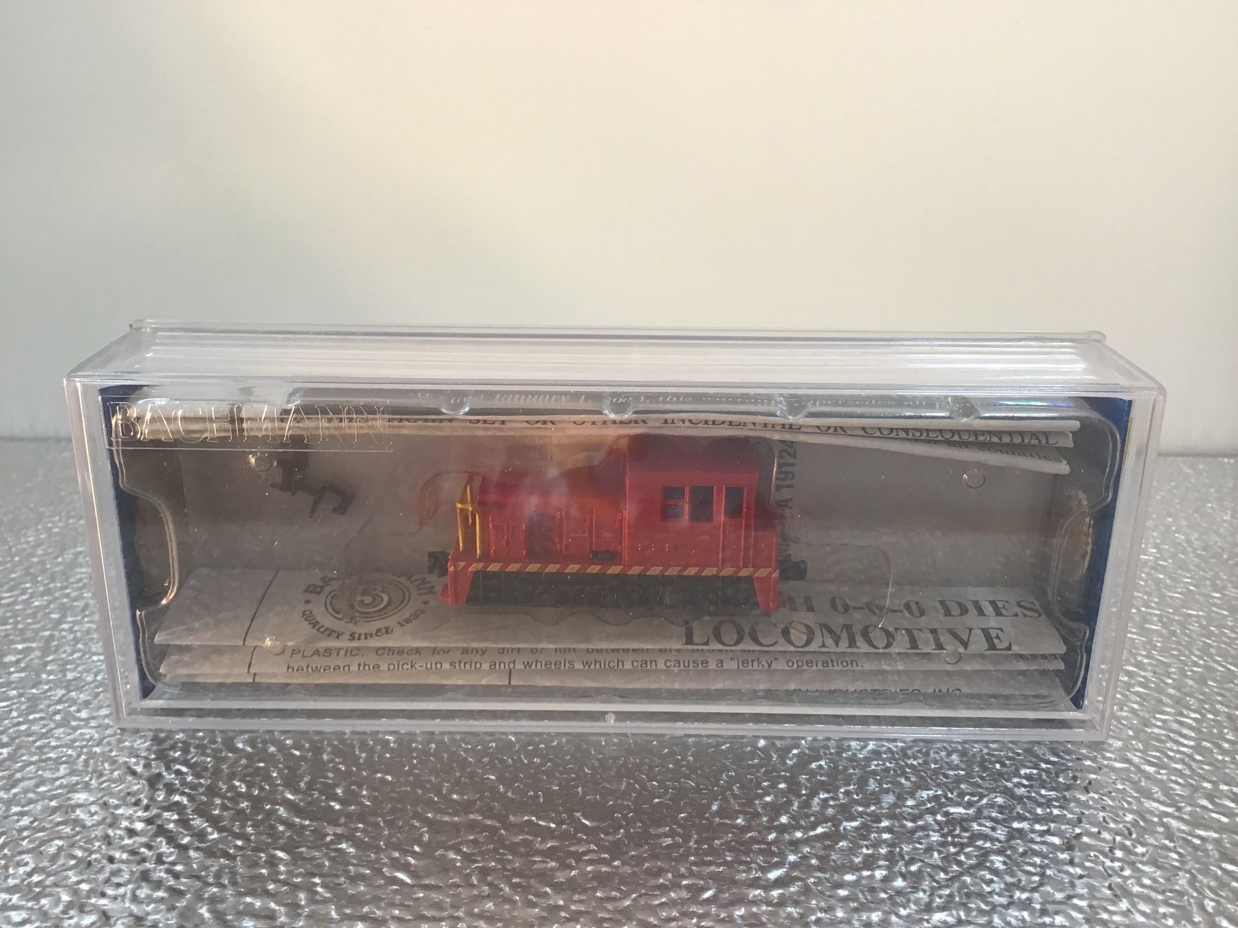 Modellini di ferrovie: BACHMANN 60090 SPUR N – Usato da Männedorf venduto da Modelle-aller-Art 4