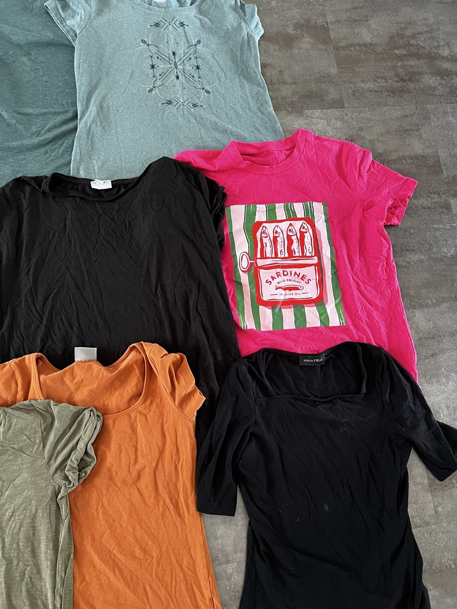 Lotti di vestiti: 9 Shirts Grösse M – Usato da Witterswil venduto da pinkomania 2