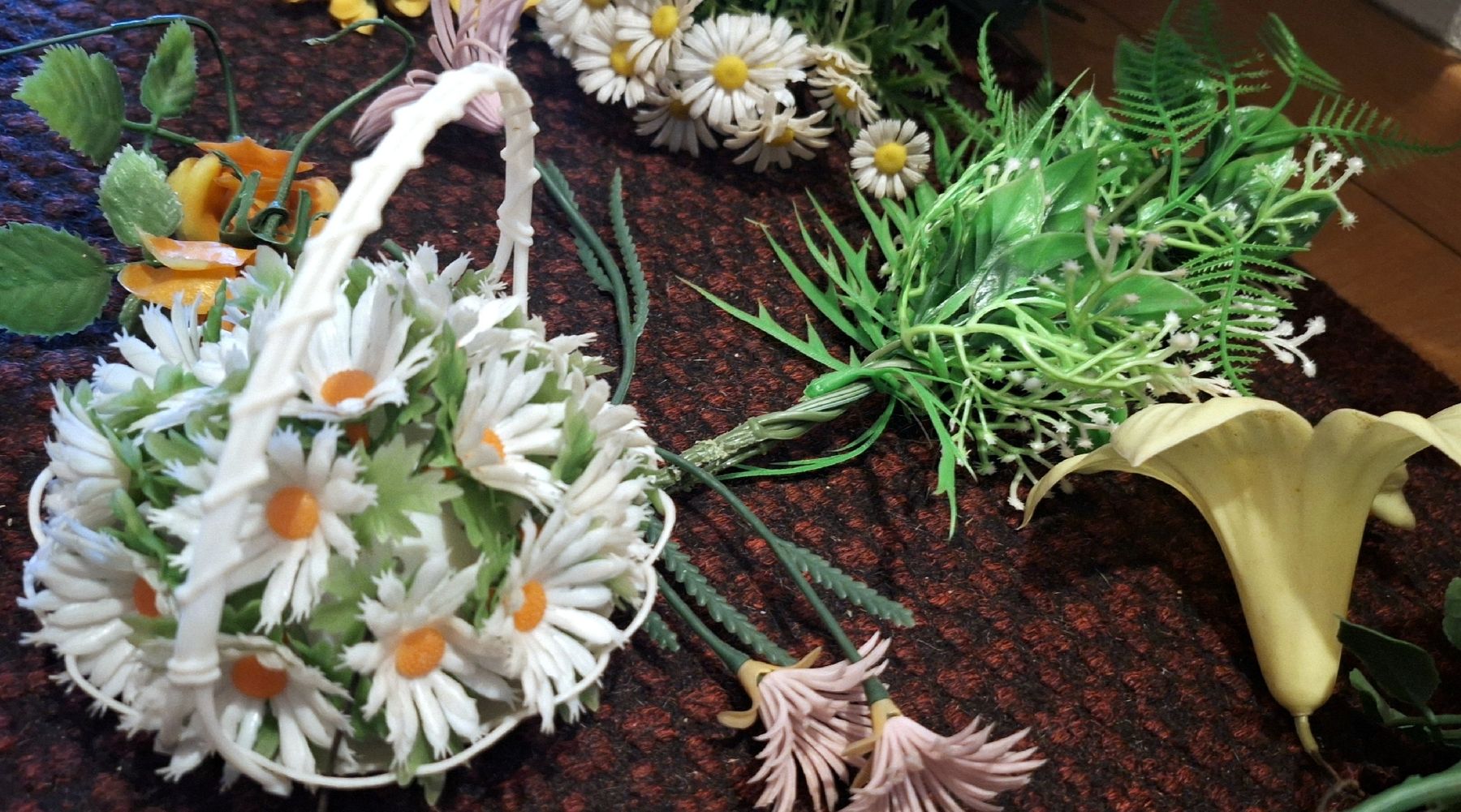 Tutte le decorazioni: Hübsche Deko-Blumen-Set , vintage ab 1960 – Usato da Emmenbrücke venduto da abu_9mj8 6