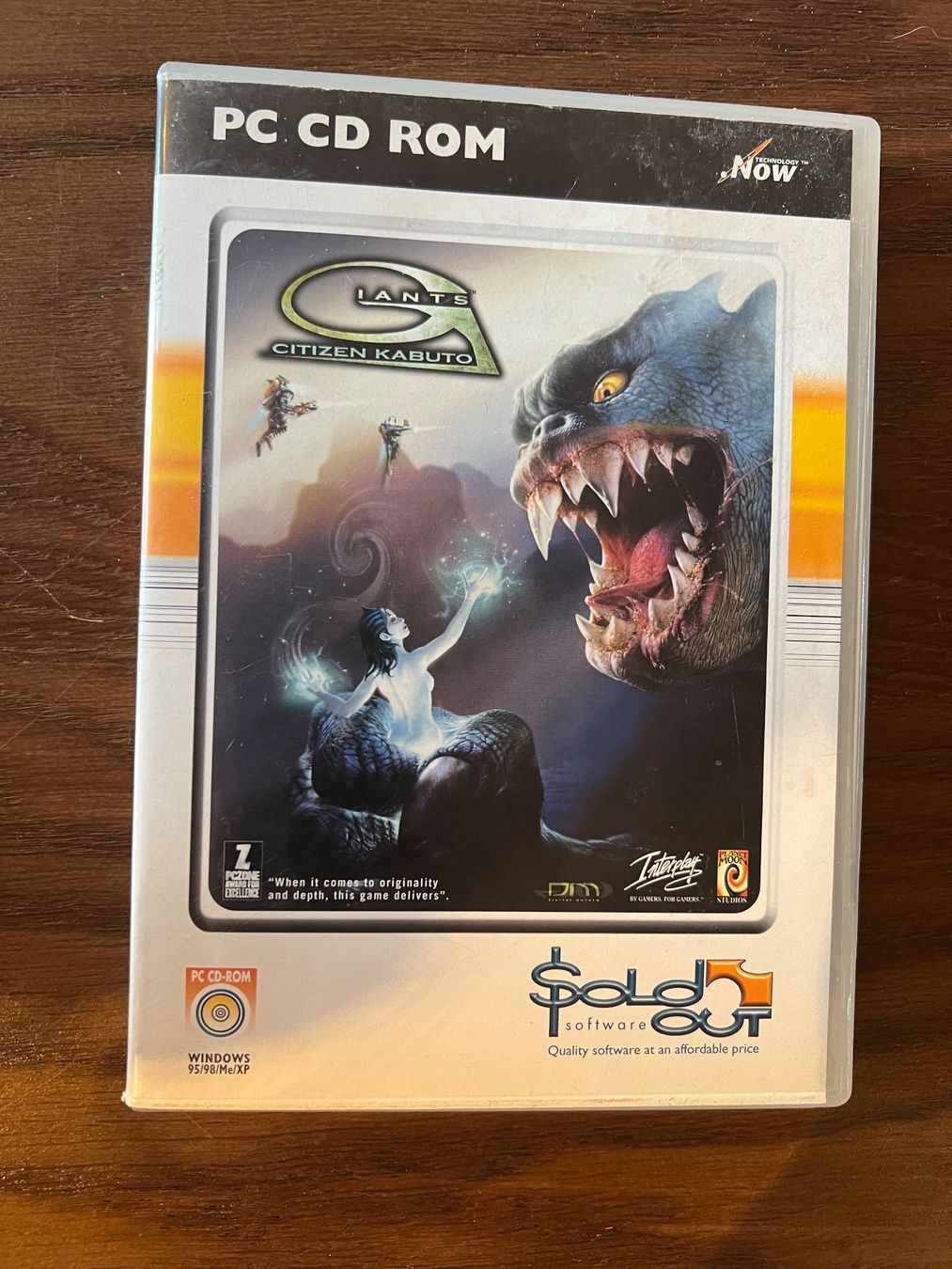 Giochi: Giants Citizen Kabuto (PC CD-ROM) – Usato da Therwil venduto da annickfankhauser