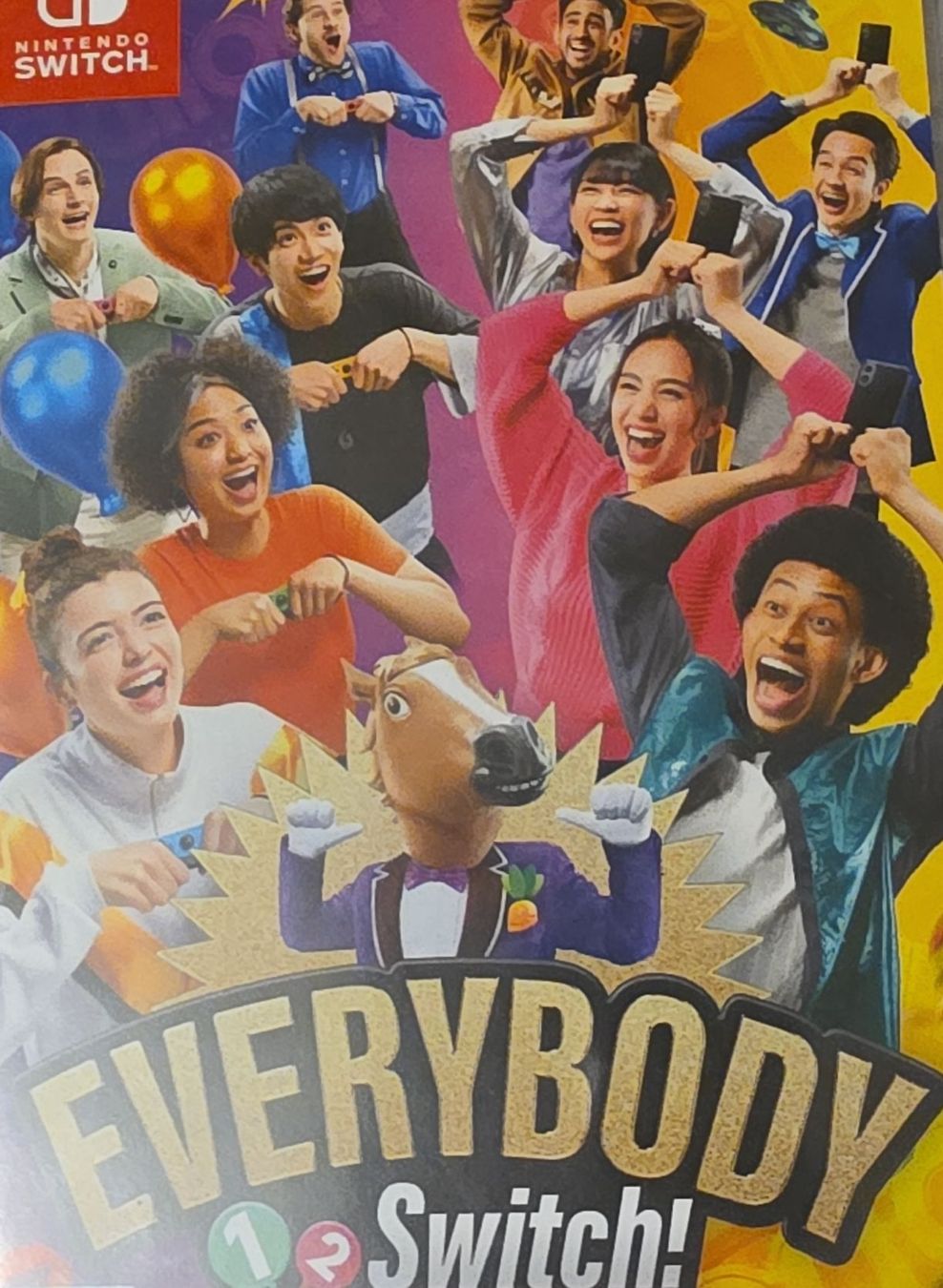 Nintendo Giochi: Everybody 1-2-Switch Nintendo Switch – Usato da Reconvilier venduto da mulan22 2