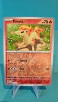 Ponyta Reverse Holo MEW 077/165 EN