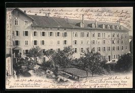 Cham, Töchter-Institut Heilig Kreuz mit