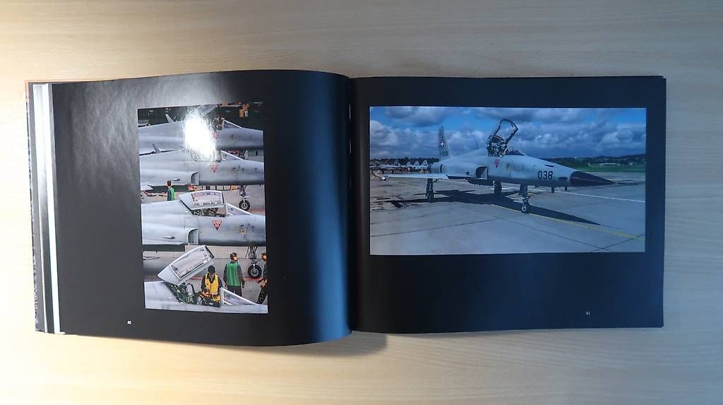 Libri: Swiss Tiger - Parallel Flight - Peter Lewis – Usato da Rafz venduto da andy-music01 1