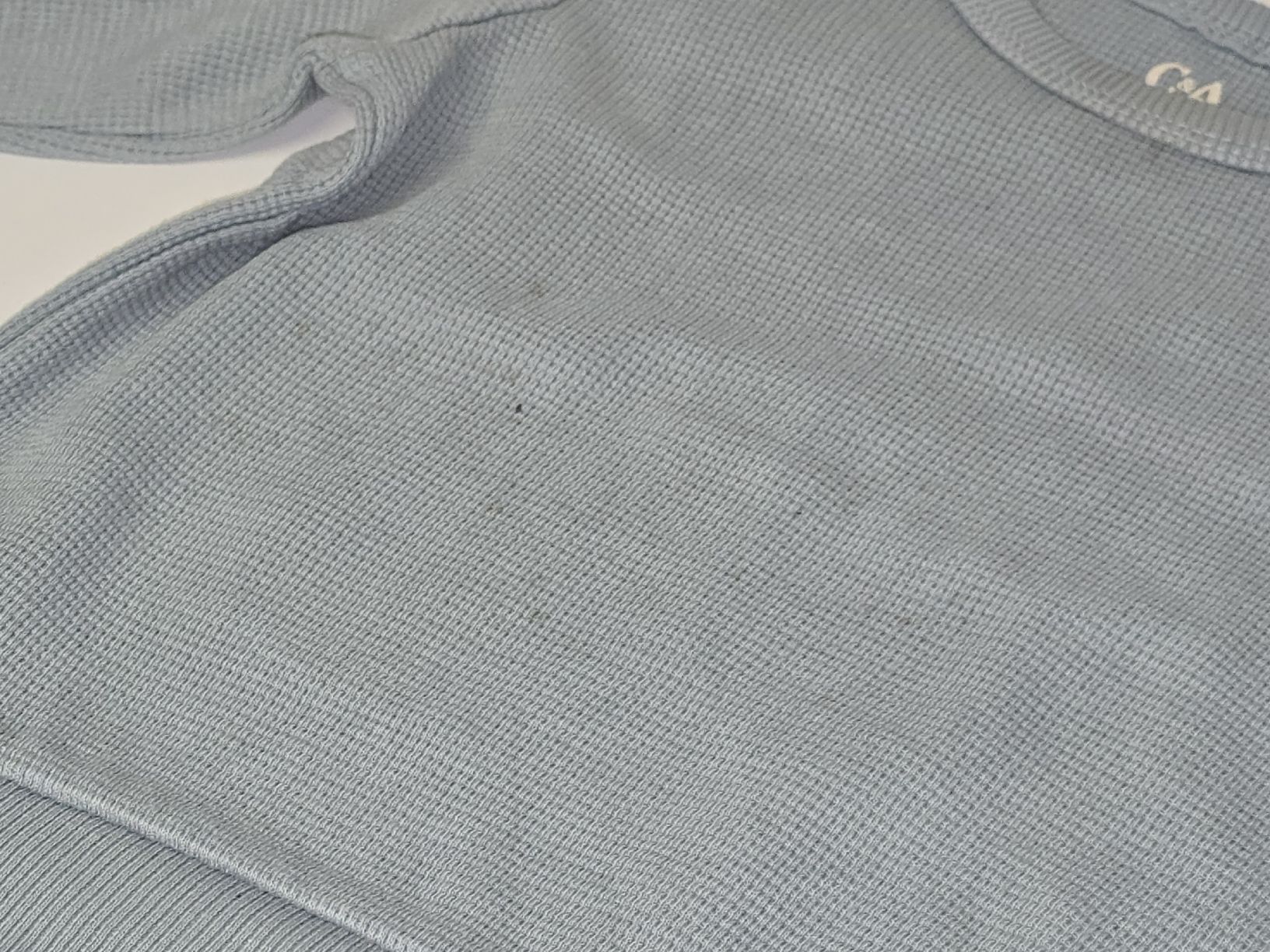 C&A Maglioni & Felpe: Schicker C&A Waffelpiqué-Pullover Gr. 86  – Usato da Teufenthal AG venduto da thuzsu 1