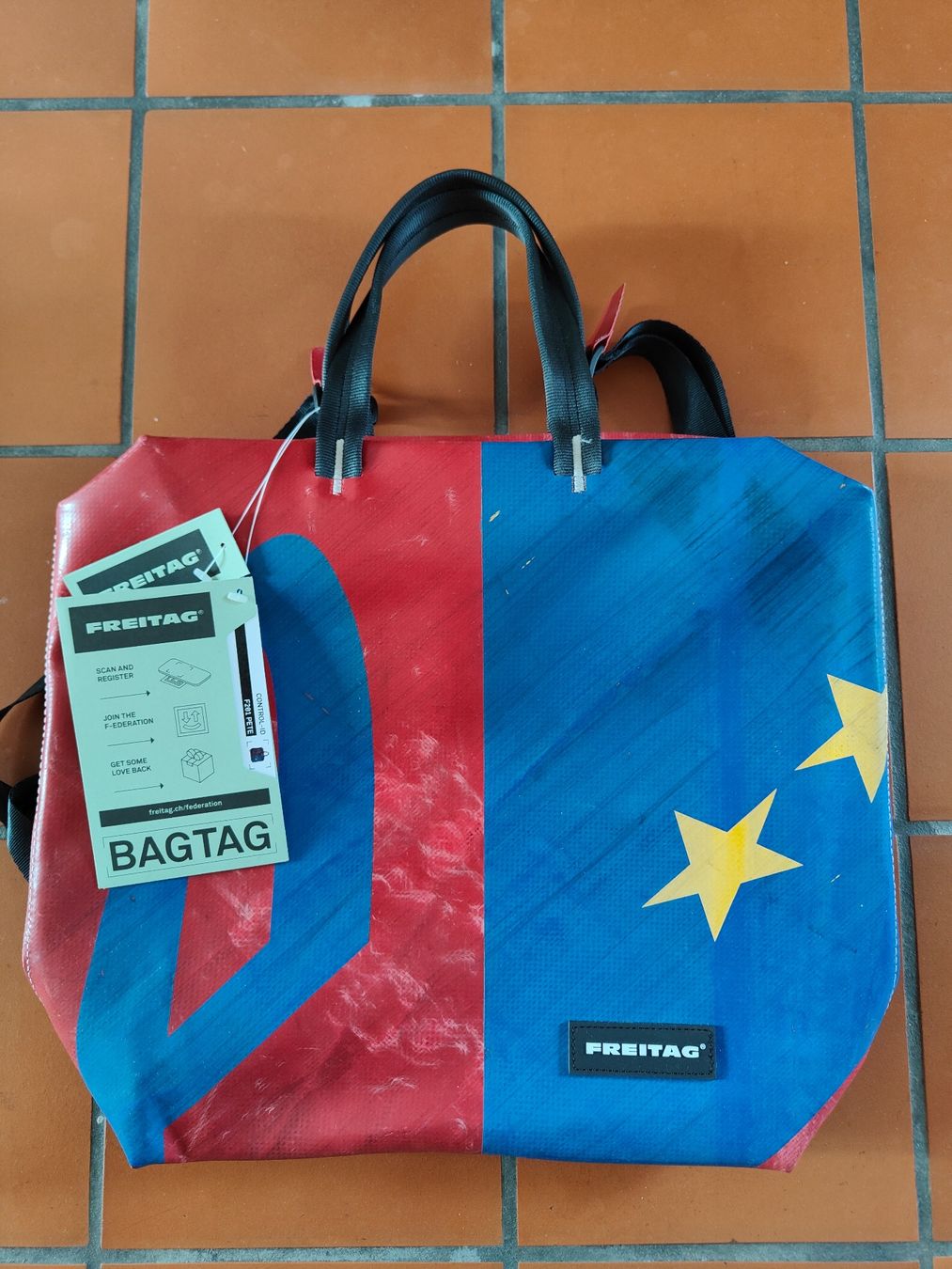 Freitag Zaini: Freitag-Rucksack Pete F201 – Nuovo (secondo la descrizione) da Winterthur venduto da the7mx1reon 3