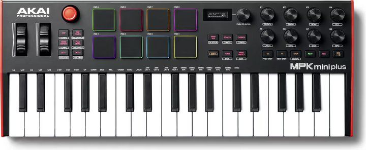Akai Strumenti musicali: Akai MPK Mini Plus (OVP) – Nuovo e nell'imballaggio originale da Winterthur venduto da my_username
