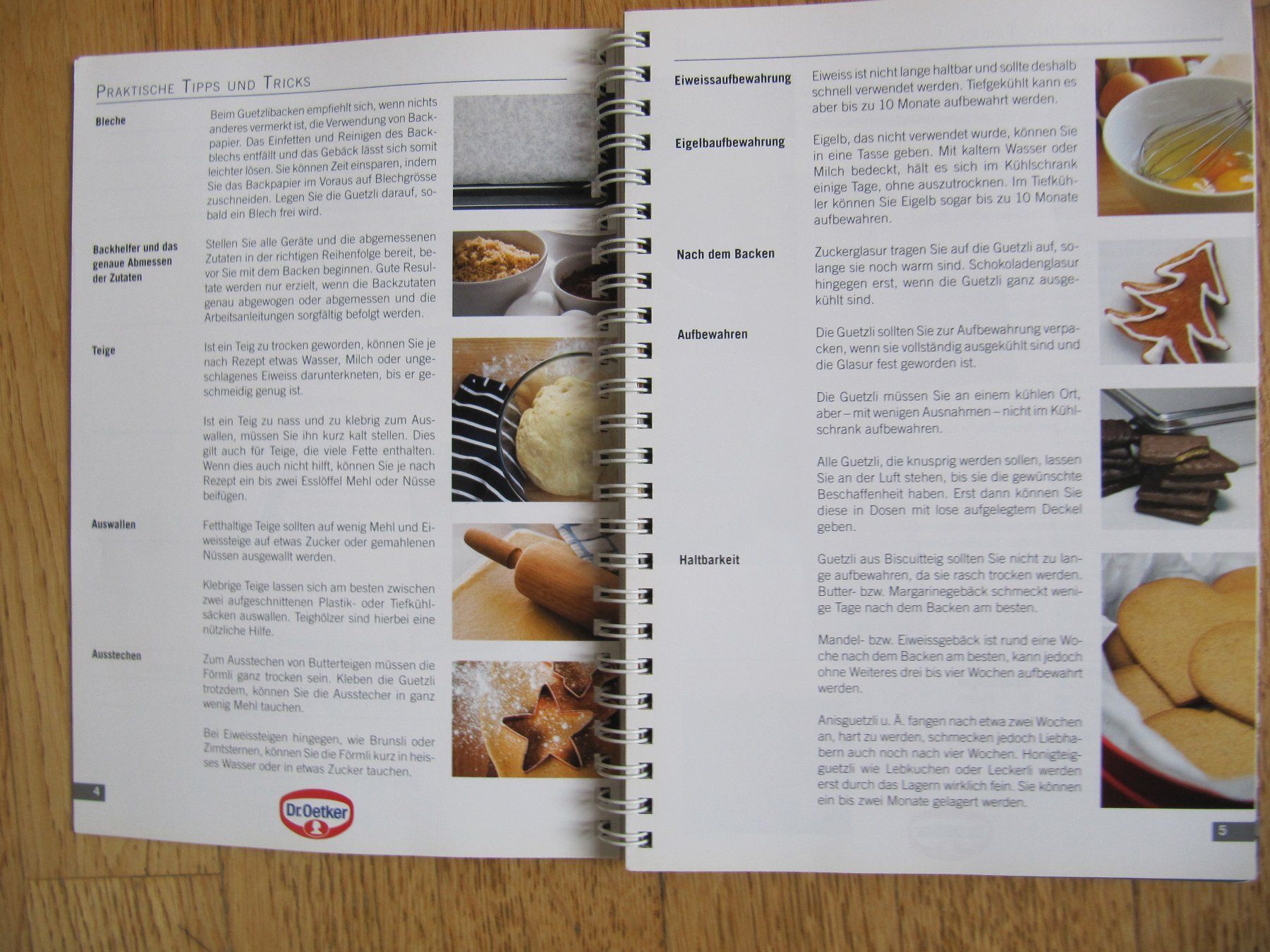 Livres: Dr. Oetker Backbuch: Backen im Advent – D'occasion à Würenlos par AustralisZ 3