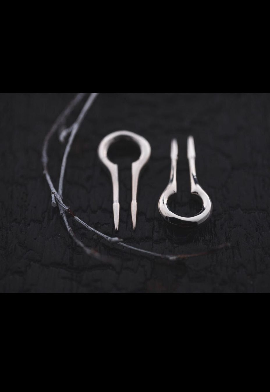 Boucles d'oreille: Ohrringe Earweights /Ohrgewichte Silber – Neuf avec emballage d'origine à Bäretswil par clothes-freak 3