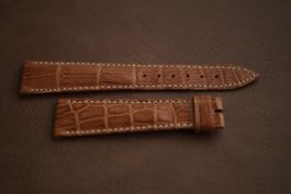 Breguet Krodilleder - Uhrenarmband 21mm