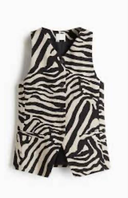 Gilets & Westen: H&M Weste Zebra – Gebraucht aus Oberglatt ZH von gin_ht6j