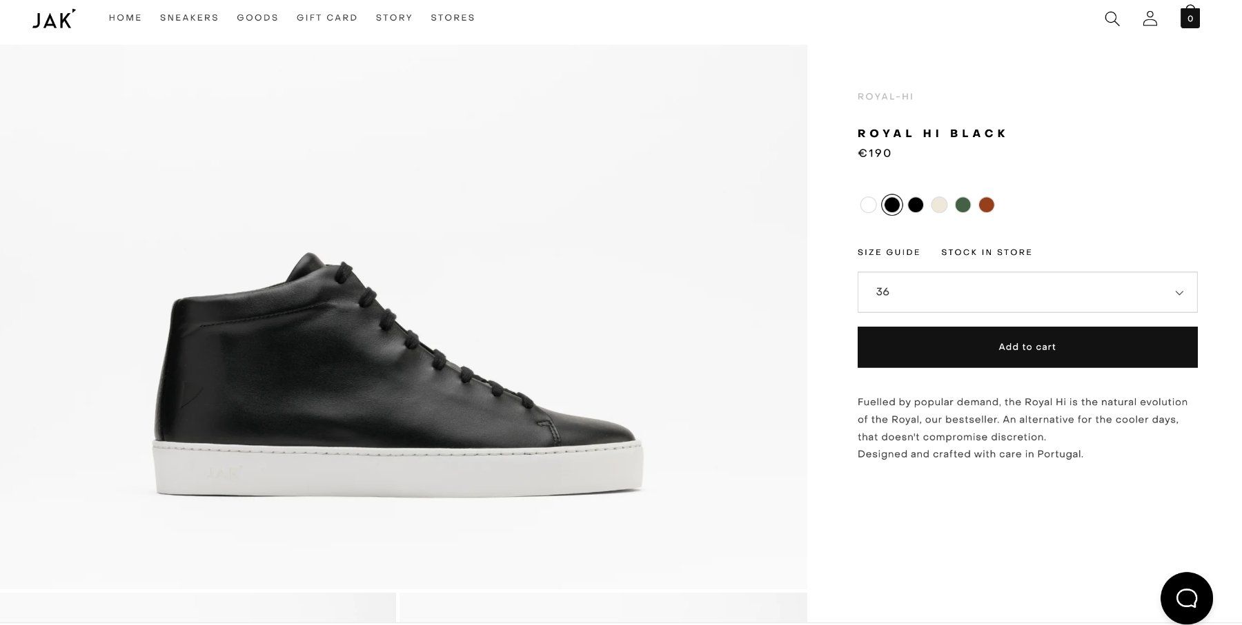 Damenschuhe: JAK ROYAL HI BLACK Sneaker – Gebraucht aus Basel von cielHiro 6