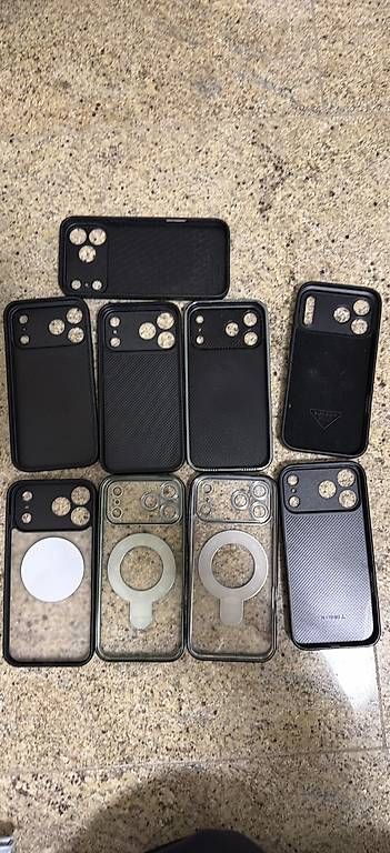 Cover & Protezioni schermo: 9 iPhone 17 Pro Max Handyhüllen  Set – Usato da Zürich venduto da meti1975 2